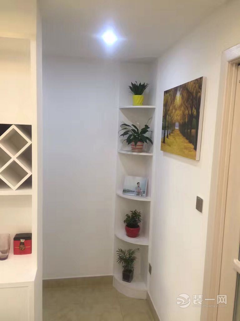 晒无锡富力城实景图,还没有入住,89平三居室新家,现代风10万贵吗?