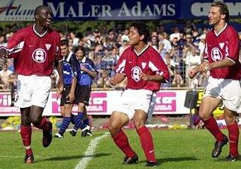 足坛新星张玉宁的成功秘诀揭秘,那些年国外踢球的中国人