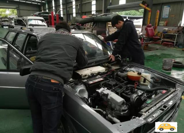 大众桑塔纳汽车修复翻新,大众新桑塔纳修复漆