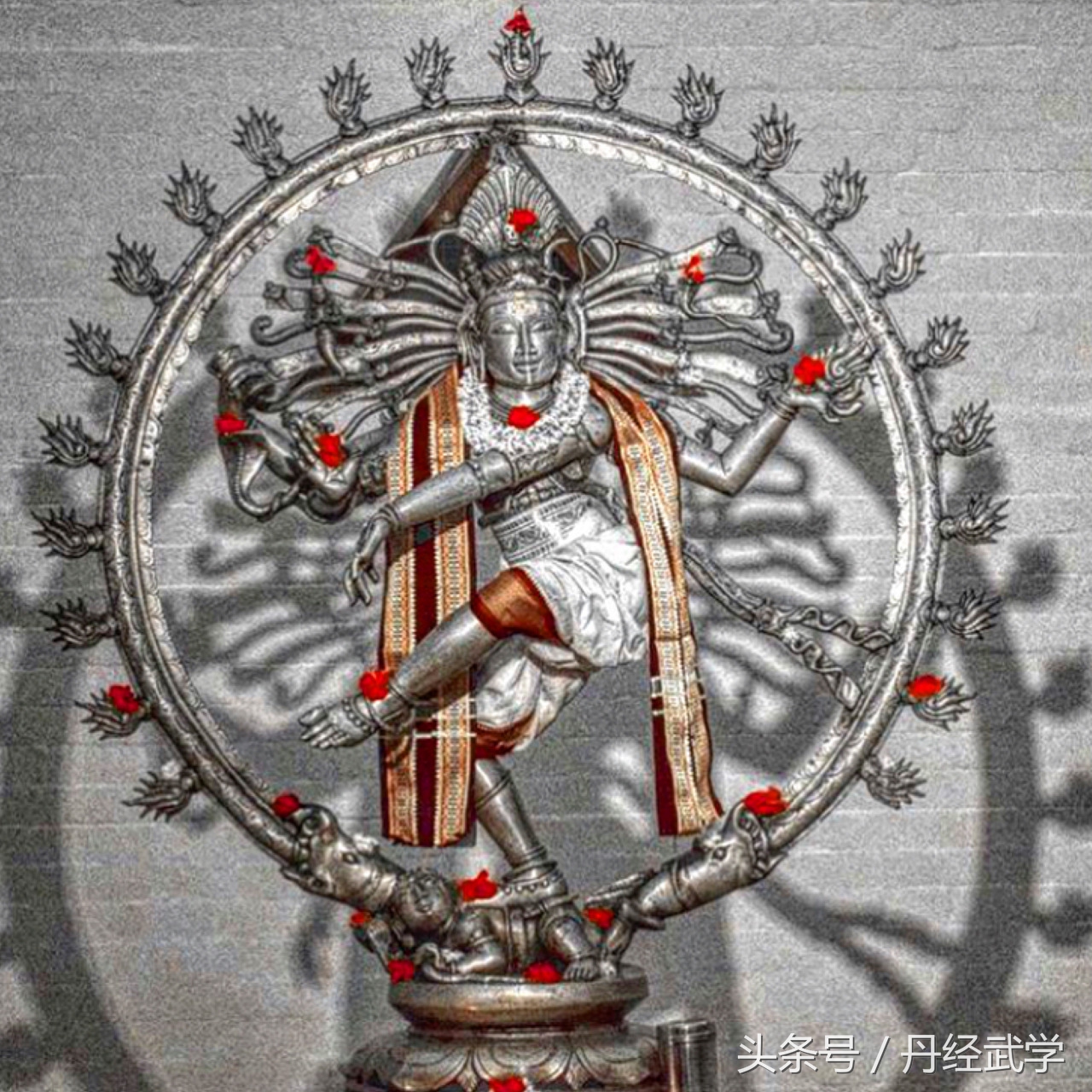 印度主神湿婆创造了瑜伽体式,印度瑜伽之光