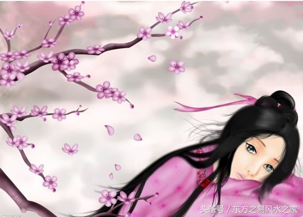 命理风水带桃花的特点,命理桃花方位对照表