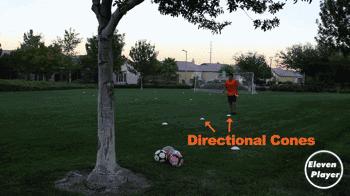 足球长传技巧详细解析,足球边路传中技巧教学