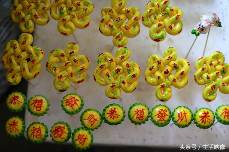 民间手艺人面塑教程,胶东面塑一般什么时候做