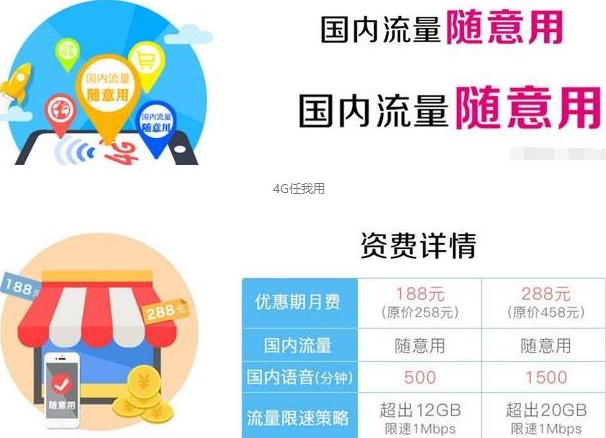 中国移动无限流量卡首月免费,中国移动官方全国通用无限流量卡
