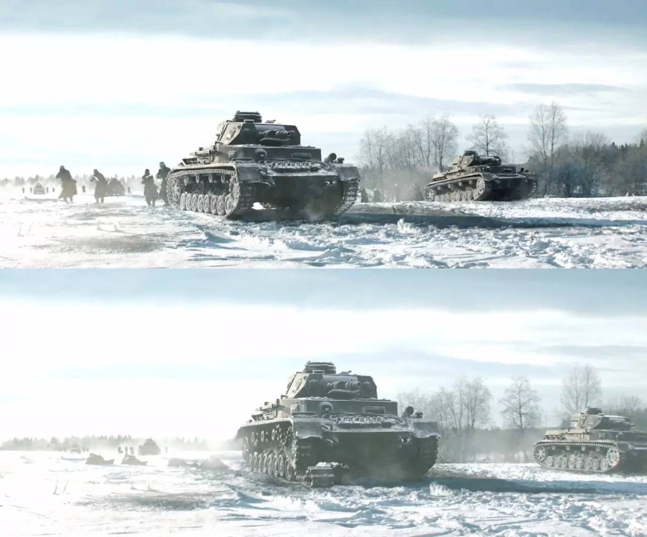 真真假假的俄罗斯二战电影《潘菲洛夫28勇士》