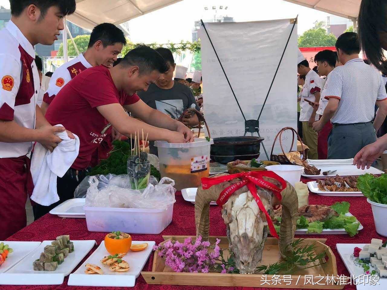 淮北伏羊节盛大开幕｜中农批告诉你怎么个吃法