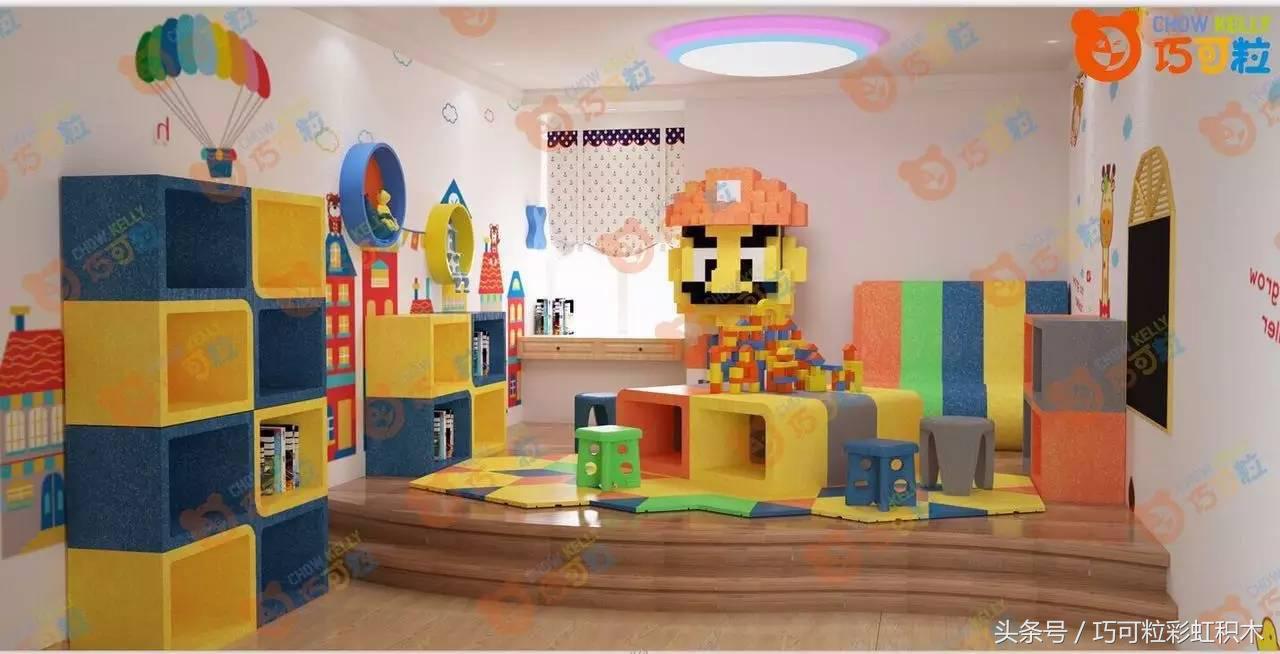 还不脑洞大开，你凭什么在上千家儿童乐园中脱颖而出？