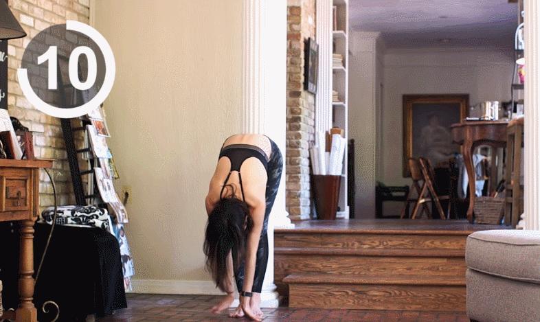 O型腿?骨盆前倾?假胯宽?每天简单7动作,1个月矫正腿型变直变长还增高!