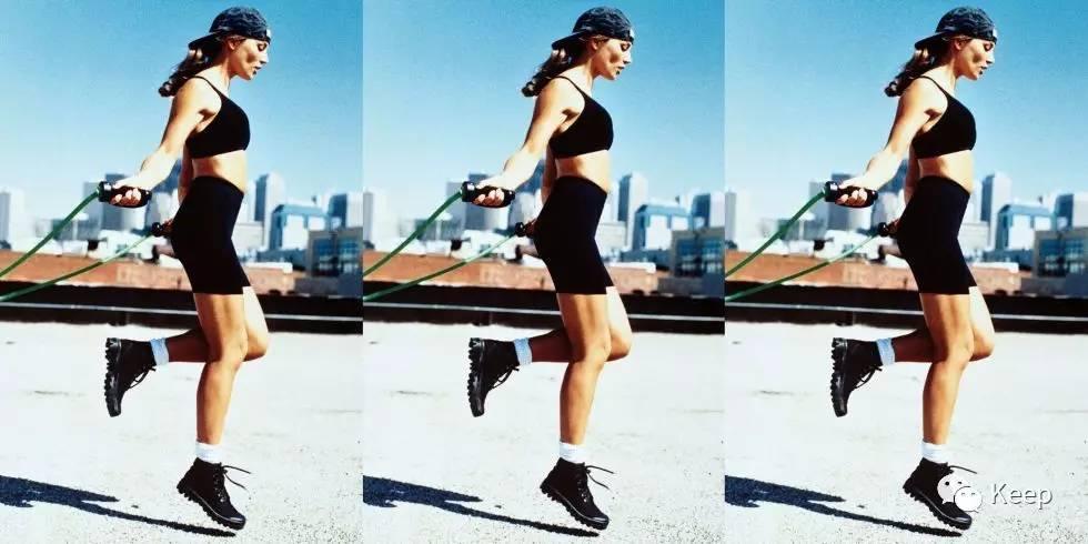 从开始跳绳就燃烧脂肪了么,从小玩到大的跳绳