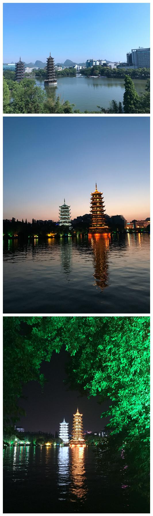 去桂林如何最省钱的玩,一家三口自己去桂林旅游