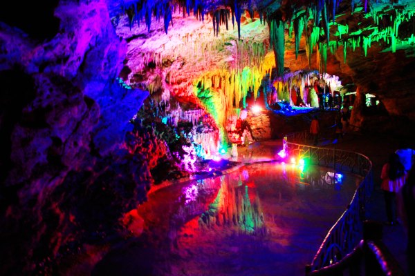 玉龙洞，那根一亿元的“定海神针”咋样了？