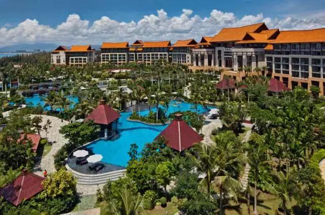 三亚海棠湾10家不错酒店,三亚海棠湾最好酒店排名