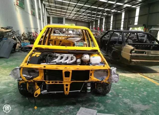 捷达老款改装案例爆改图片,老款捷达改装mk2图片