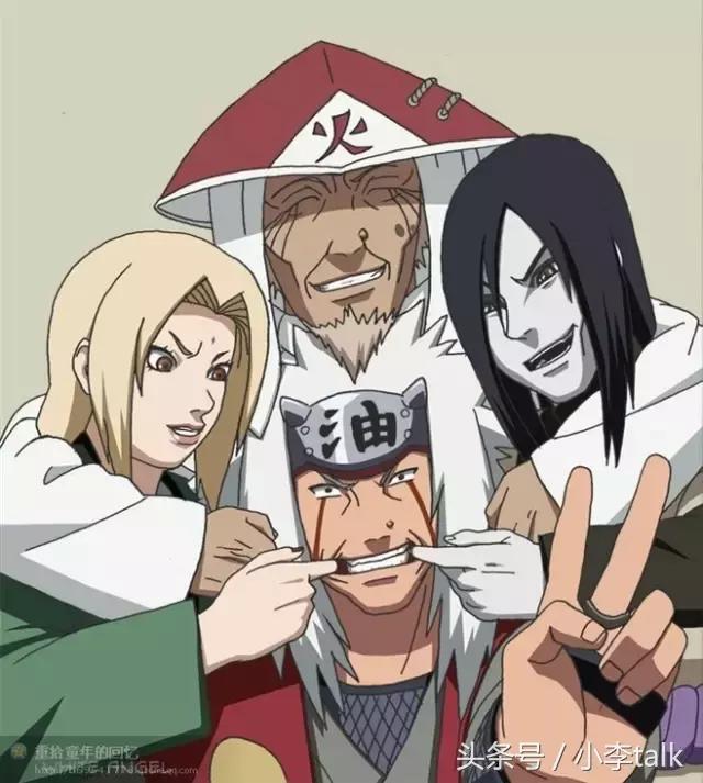 火影忍者五影历代最强是谁,火影三代目5个忍术