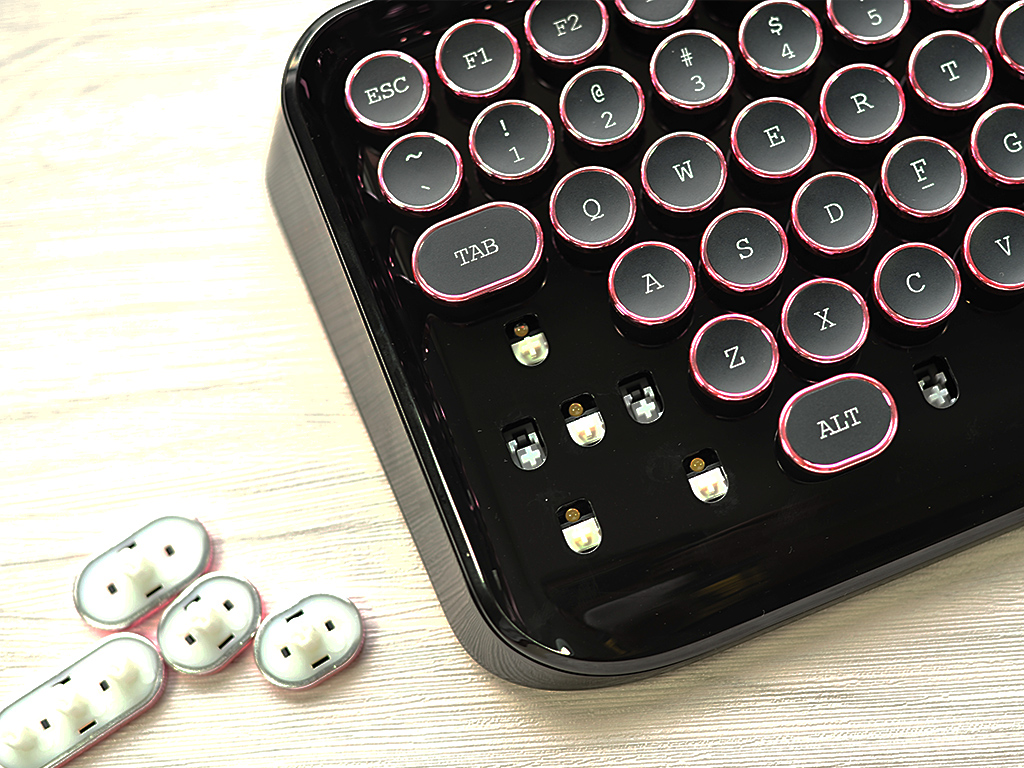 巴洛克天使机械键盘推荐,巴洛克天使机械键盘蓝牙版本