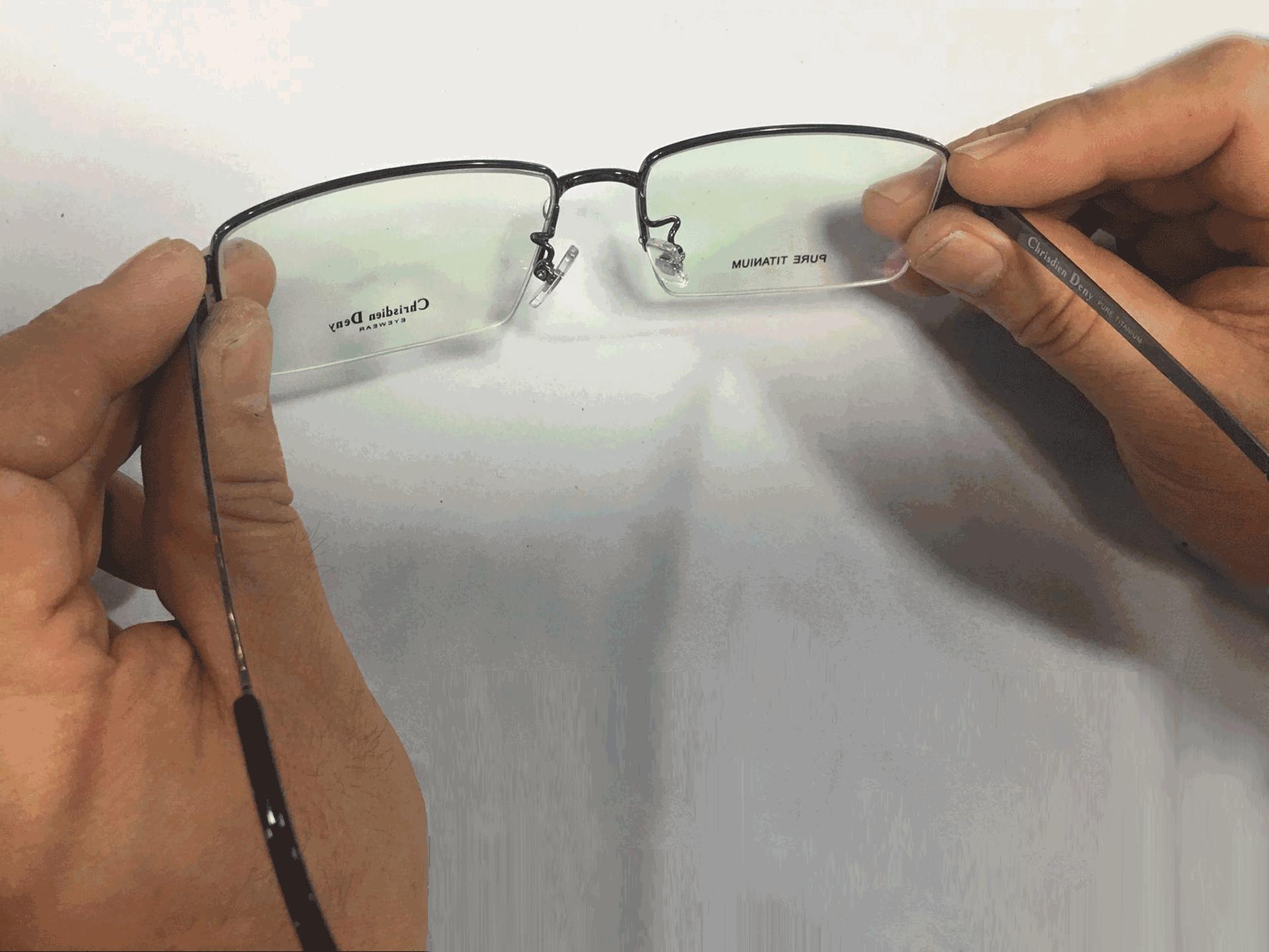 眼镜变形了怎么办眼镜店会修吗,眼镜变形了怎么调整