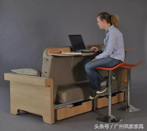 可折叠两用沙发床现代简约实木床,沙发床两用折叠实木床第一名