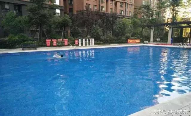 郫都室外游泳池,郫都区对外开放的游泳池