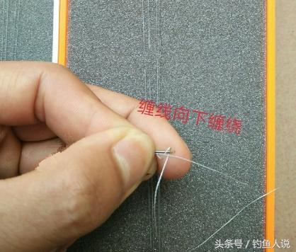 钓鱼技巧鱼钩这样绑简单又实用,实用绑鱼钩方法适合新手钓友