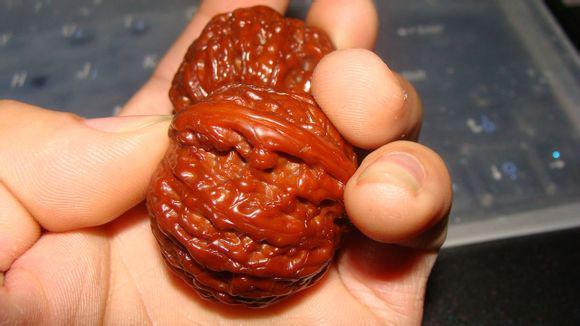 乾隆盘玩核桃,文玩核桃的发展历史