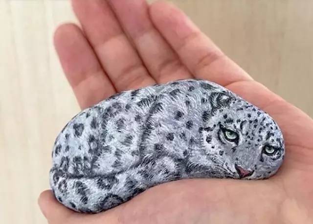 简单可爱石头画,教你一个画石头实用的小技巧