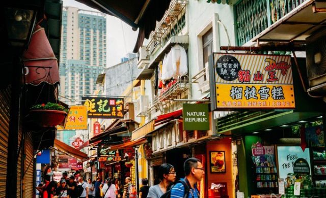 ins风！澳门竟然有个最适合情侣街拍的圣地，随手拍都是美翻了！