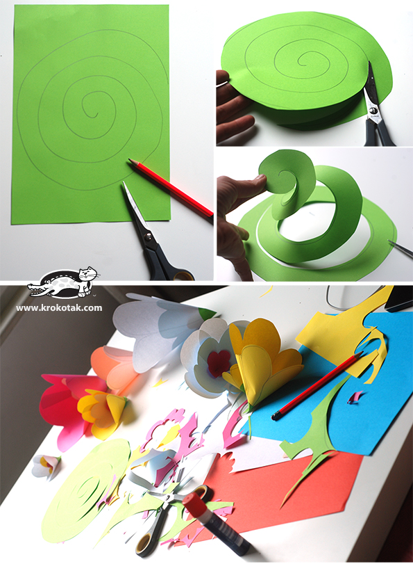 幼儿园卡纸夏日手工简单又漂亮,幼儿园简单创意卡纸手工