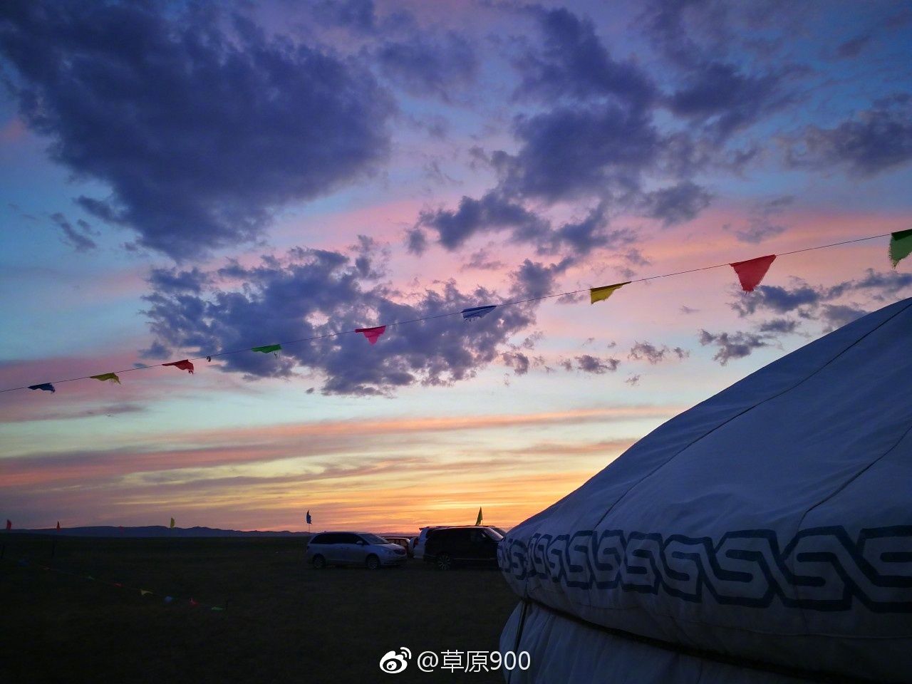 锡林郭勒草原星空,天堂草原锡林郭勒