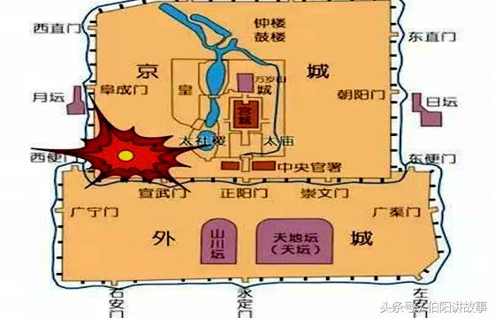 一场诡异的大爆炸差点要了明朝皇帝的命,有人说是外星人所为!