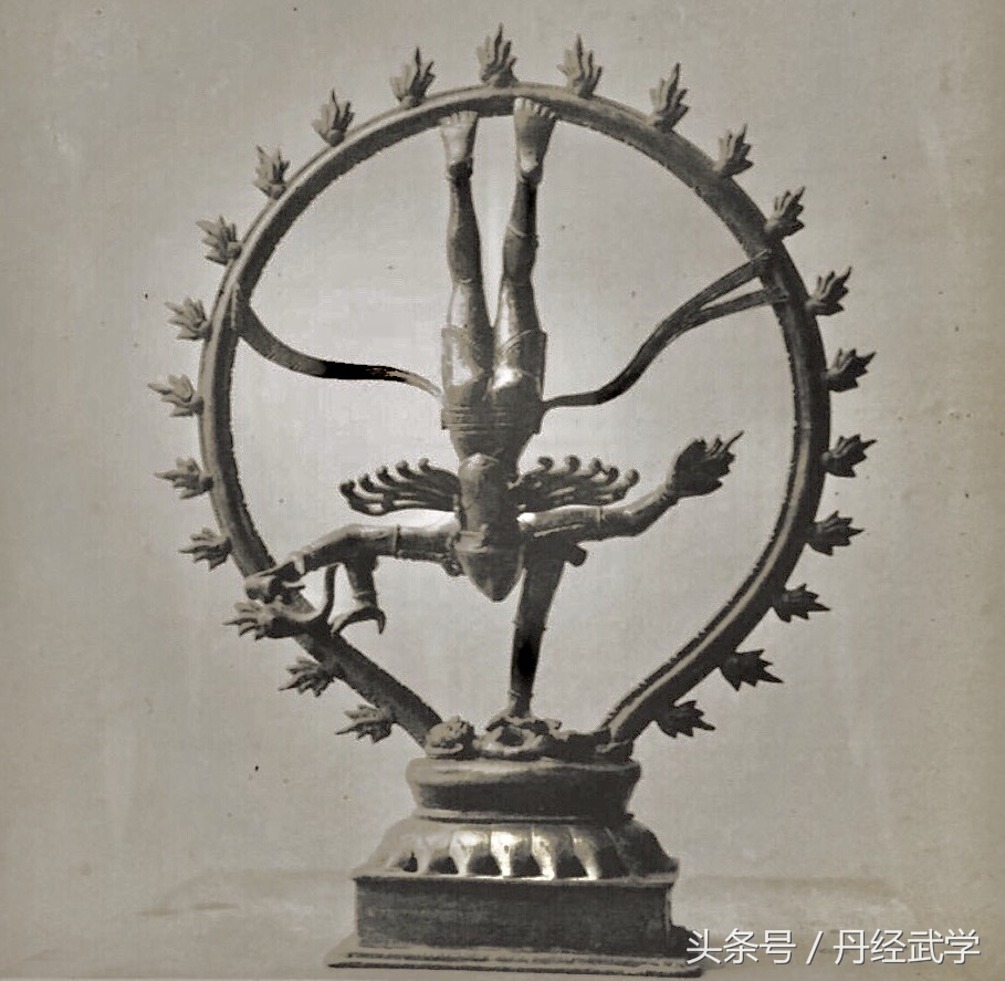 印度主神湿婆创造了瑜伽体式,印度瑜伽之光