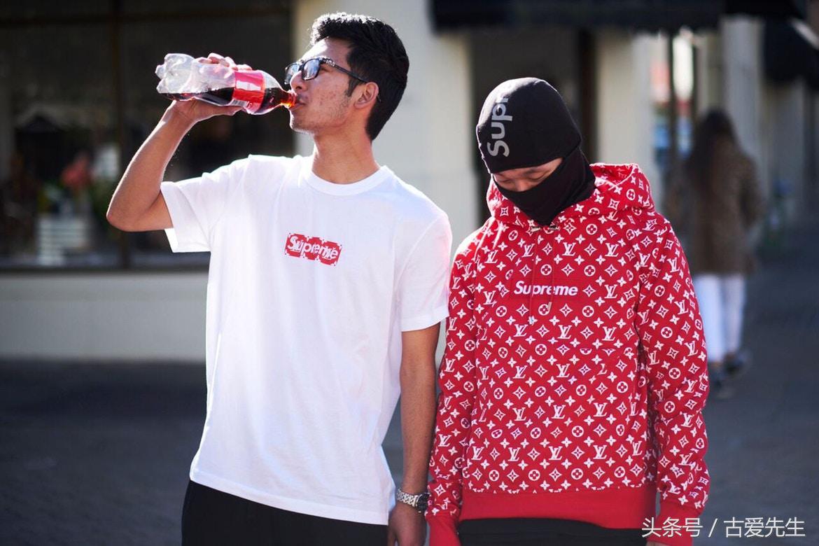 supreme x louis vuitton红色包限量多少 (supreme与lv联名黑色滑板)