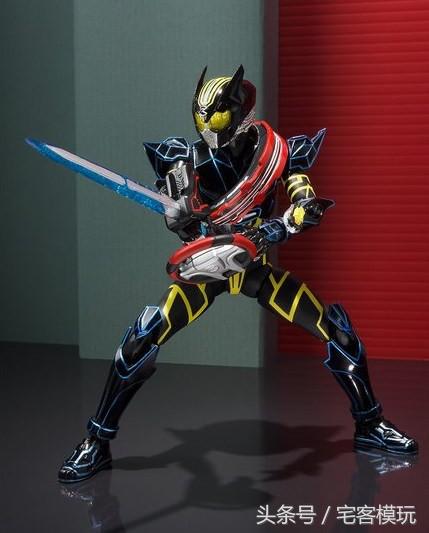 万代shf假面骑士开箱,万代s.h.f成品可动模型