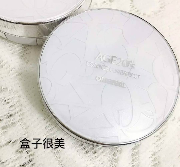 底妆界神物！爱敬age20s水*气光**垫BB霜测评，精华高达68%！