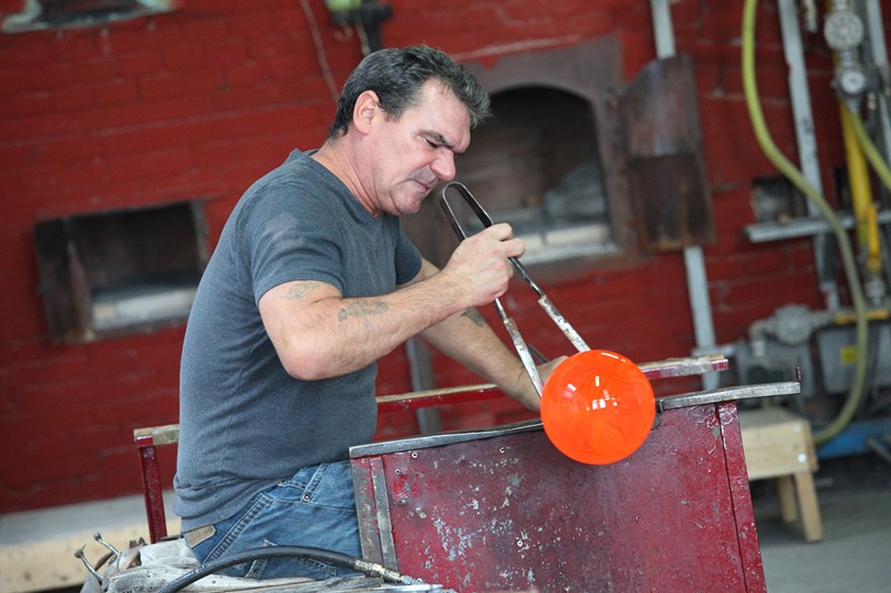 最好的日本手工玻璃,威尼斯手工制作大全