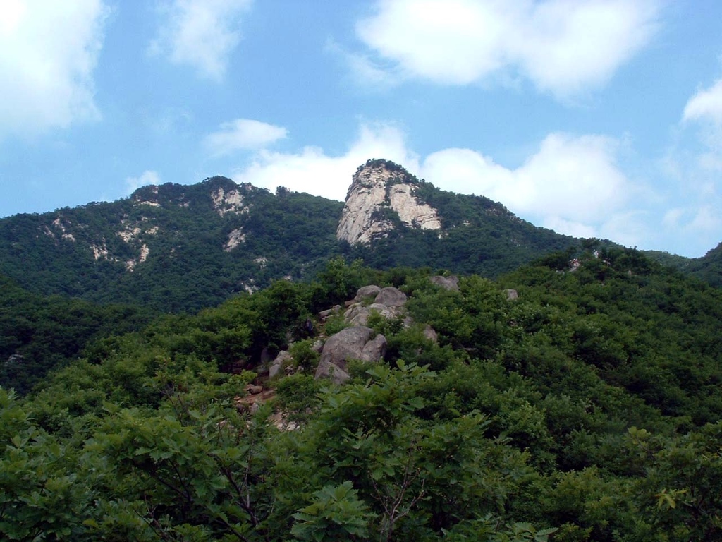 大连适合爬山的地方,大连秋季爬山推荐