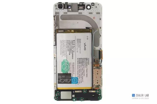 vivoy76s5g手机拆解,vivoxplay5全网通