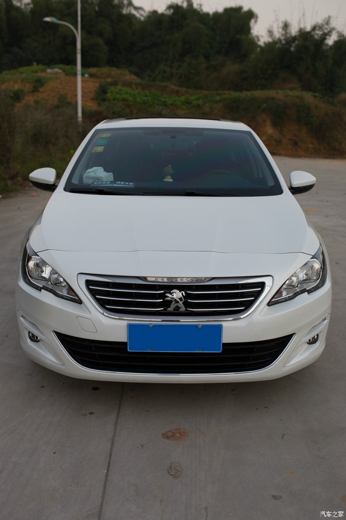 20版标致408油耗1.6t真实油耗,空间大油耗低60-80万轿车