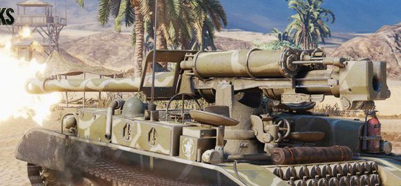坦克世界反坦克炮哪条线好,坦克全球十大排名