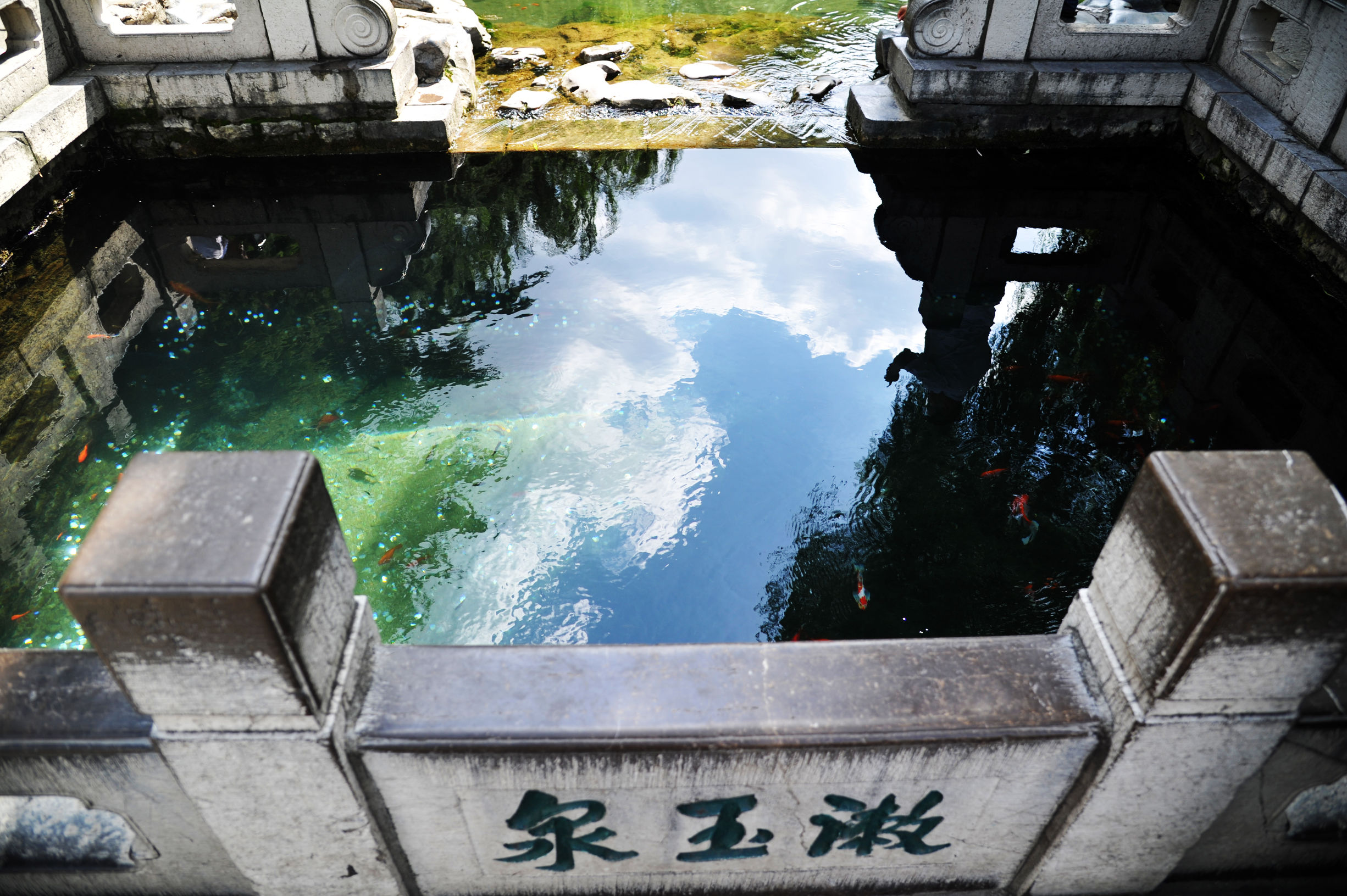 老舍眼中的济南怎么样,老舍的趵突泉作品