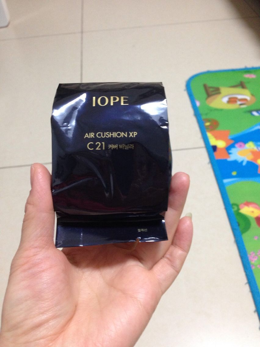 iope气垫遮瑕款测评,iope气垫粉底霜