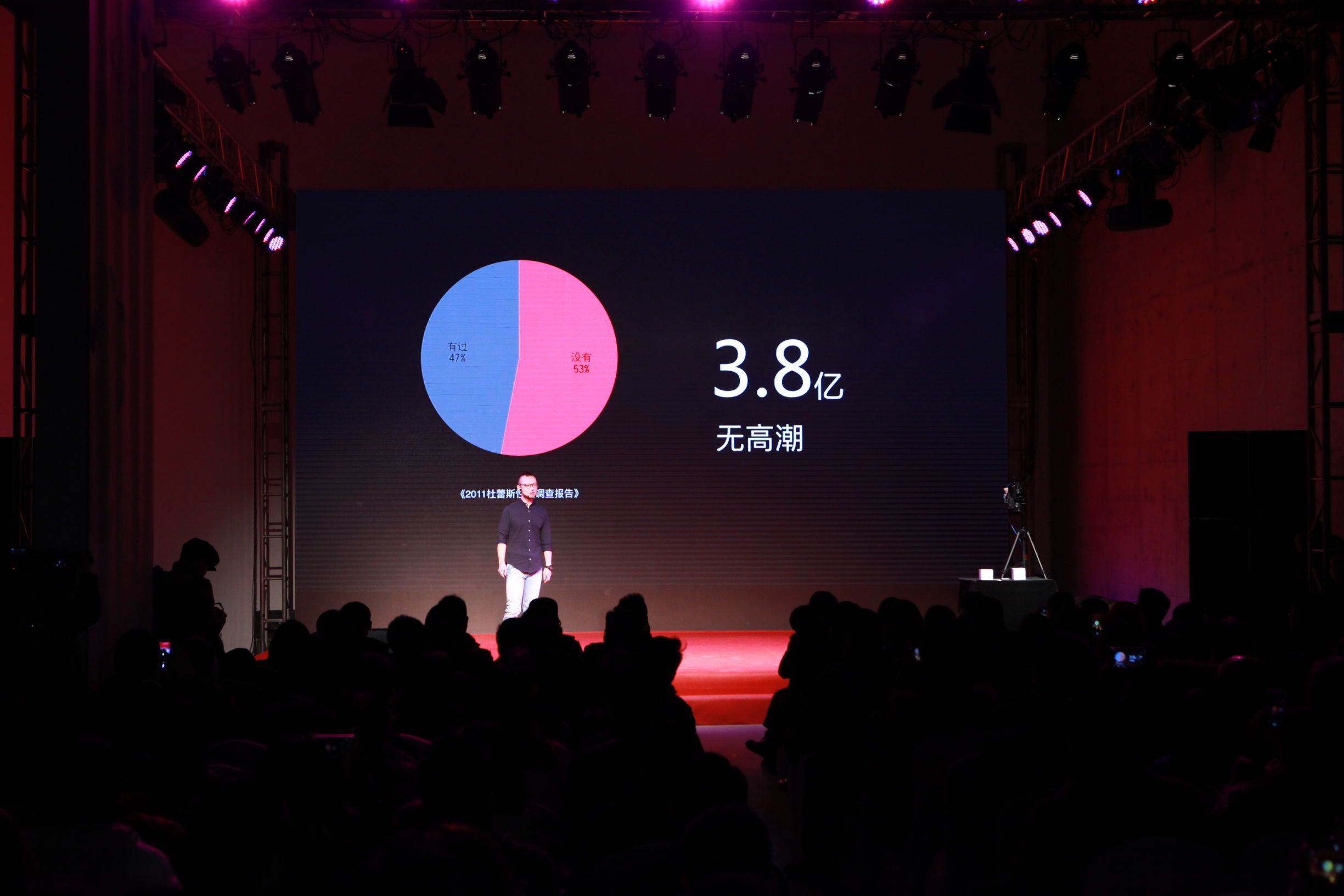 与《阴道独白》相媲美的震蛋发布会