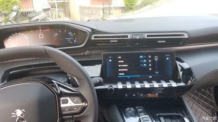 标致508红色视频,标致508试驾视频38号