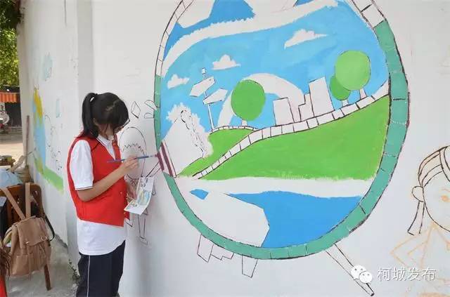 柯萌娃画笔下的“五水共治”，萌翻了！