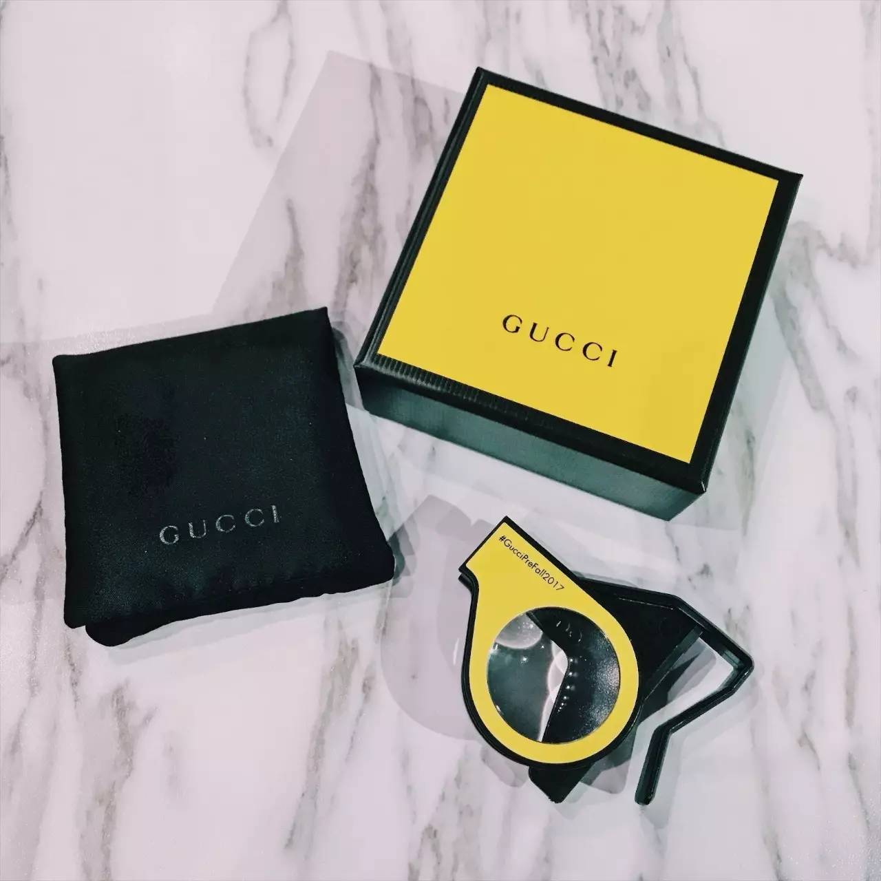 小心|「人民币粉碎机」GUCCI带着新系列和可怕的线上选购服务,来了……