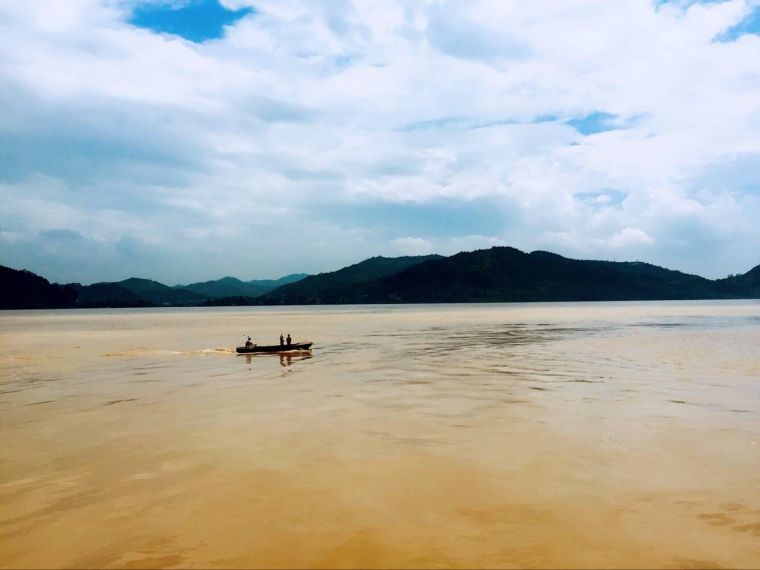 梧州赤水港规划图,梧州赤水深水港