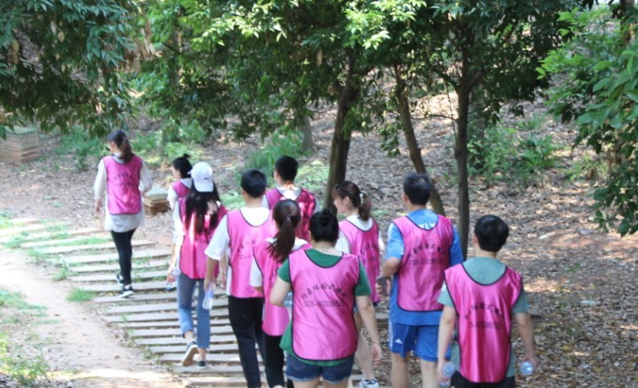 相约映月湖，联投金融团建活动完美落幕！