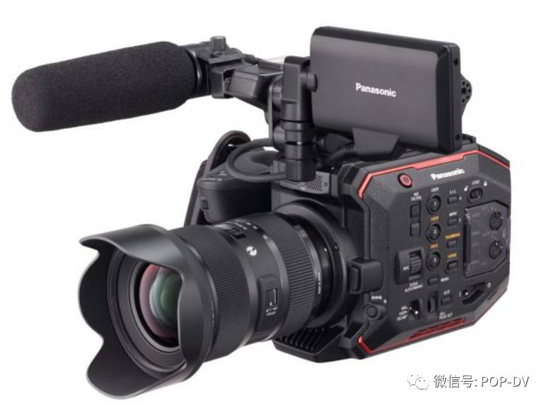 松下au-eva1使用评测,松下au-eva1mc专业摄像机