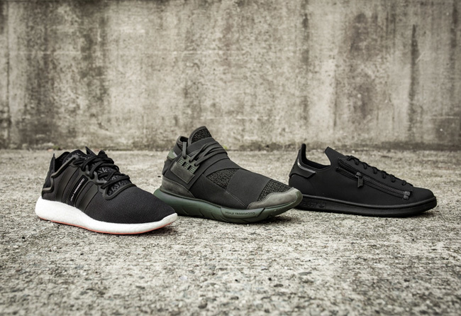 Y-3的新季鞋款依旧要你酷！