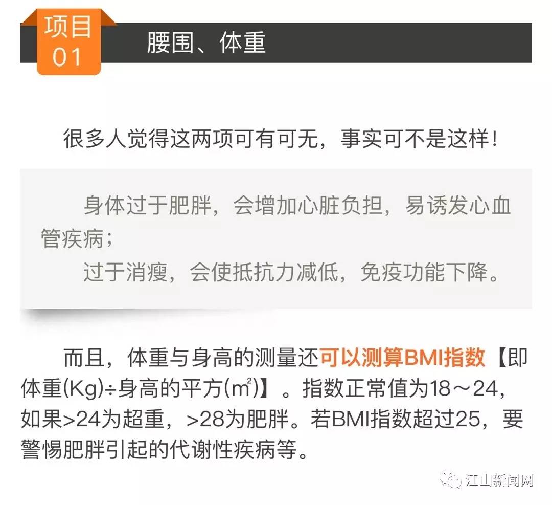 父母体检查什么？医生开的这个最全体检清单，你一定用得上！