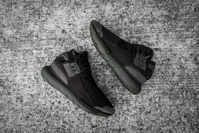 Y-3的新季鞋款依旧要你酷！